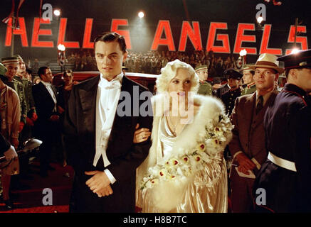 Flieger, (der Flieger) USA-JAP-D 2004, Regie: Martin Scorsese, LEONARDO DiCAPRIO, GWEN STEFANI, Schlüssel: Howard Hughes, Jean Harlow Stockfoto