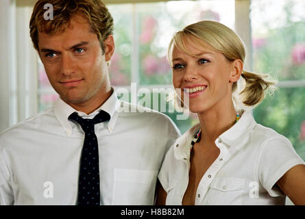 I Heart Huckabees, (I HEART HUCKABEES) USA-D 2004, Regie: David O. Russell, JUDE LAW, NAOMI WATTS Stockfoto