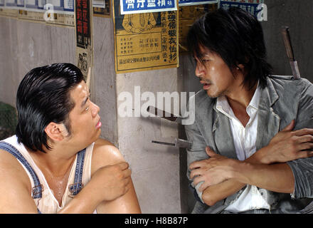 Kung Fu Hustle (GONG FU) CHI-HK 2004, Regie: Stephen Chow, CHI CHUNG LAM, STEPHEN CHOW Stockfoto