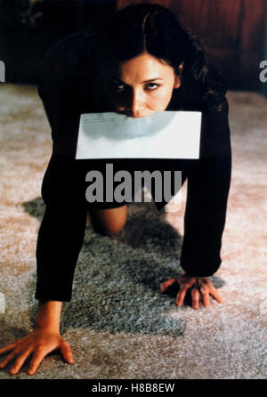 Sekretär, (Sekretär) USA 2002, Regie: Steven Shainberg, MAGGIE GYLLENHAAL, Key: kurz, Apportieren Stockfoto