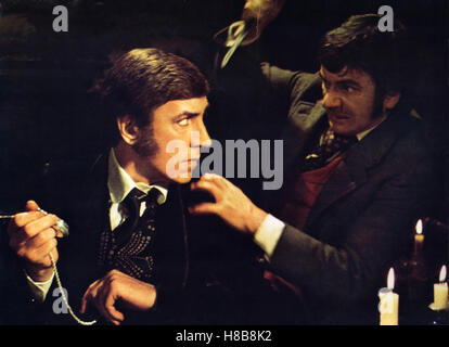 Der Hund von Baskerville, (HOUND OF THE BASKERVILLES) GB 1977, Regie: Paul Morissey, PETER Koch und DUDLEY MOORE Stockfoto