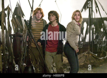 Harry Potter Essentials, (HARRY POTTER und der Feuerkelch) GB-USA 2005, Regie: Mike Newell, EMMA WATSON, DANIEL RADCLIFFE, RUPERT GRINT Stockfoto