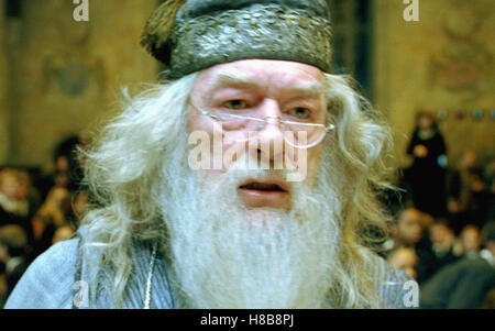 Harry Potter Essentials, (HARRY POTTER und der Feuerkelch) GB-USA 2005, Regie: Mike Newell, MICHAEL GAMBON, Schlüssel: Bart Stockfoto