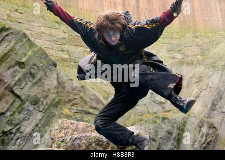 Harry Potter Essentials, (HARRY POTTER und der Feuerkelch) GB-USA 2005, Regie: Mike Newell, DANIEL RADCLIFFE, Schlüssel: agierten Stockfoto