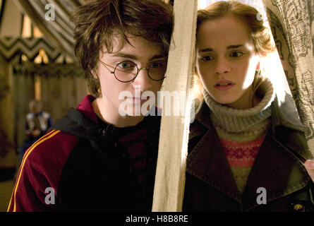 Harry Potter Essentials, (HARRY POTTER und der Feuerkelch) GB-USA 2005, Regie: Mike Newell, DANIEL RADCLIFFE, EMMA WATSON Stockfoto