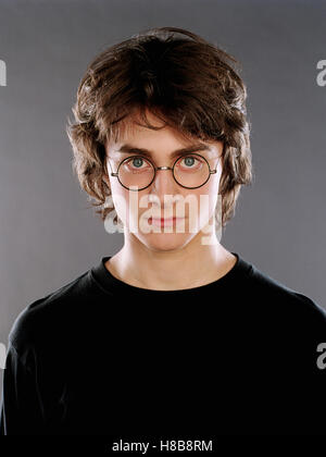 Harry Potter Essentials, (HARRY POTTER und der Feuerkelch) GB-USA 2005, Regie: Mike Newell, DANIEL RADCLIFFE, Schlüssel: Portrait Stockfoto