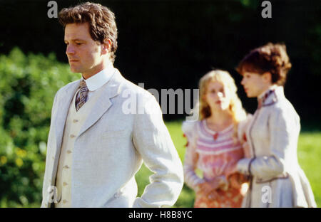 Ernst Sein ist Alles, (THE IMPORTANCE OF BEING EARNEST) GB-USA-F 2002, Regie: Oliver Parker, COLIN FIRTH, REESE WITHERSPOON, FRANCES O'CONNOR Stockfoto