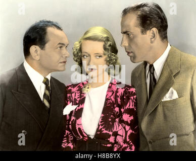 Zeitzeugin Mit Fäusten, s/w (KID GALAHAD) USA 1937, Regie: Michael Curtiz, EDWARD G. ROBINSON, BETTE DAVIS, HUMPHREY BOGART, Schlüssel: ccc Stockfoto