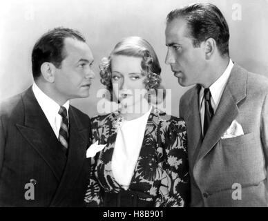 Zeitzeugin Mit Fäusten, s/w (KID GALAHAD) USA 1937, Regie: Michael Curtiz, EDWARD G. ROBINSON, BETTE DAVIS, HUMPHREY BOGART Stockfoto