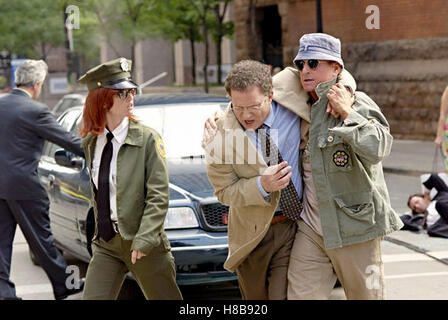 Ein Ungleiches Paar (THE Schwiegereltern) USA 2003, Regie: Andrew Fleming, ROBIN TUNNEY, ALBERT BROOKS, MICHAEL DOUGLAS, Schlüssel: Polizistin, Polizei-Uniform Stockfoto