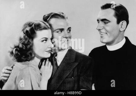 Chicago - Engel Mit Aktion Gesichtern, (Engel mit DIRTY FACES) USA 1938 s/w, Regie: Michael Curtis, ANN SHERIDAN, JAMES CAGNEY, PAT O'BRIEN Stockfoto