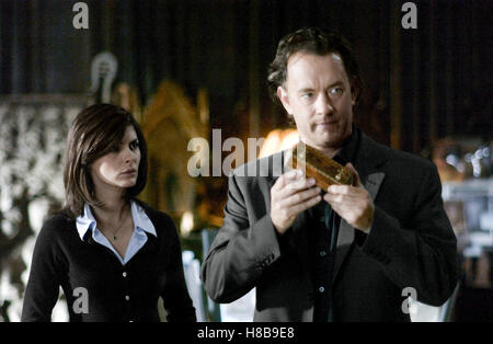 The Da Vinci Code - Sakrileg, (THE DA VINCI CODE) USA 2006, Regie: Ron Howard, TOM HANKS, AUDREY TAUTOU, Verleihchef: Sony Pictures Stockfoto