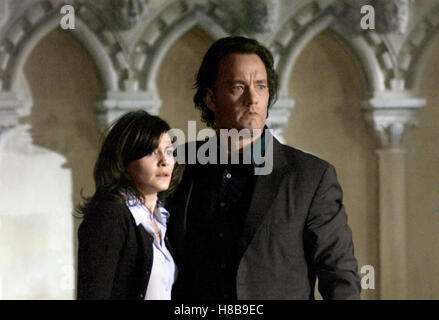 The Da Vinci Code - Sakrileg, (THE DA VINCI CODE) USA 2006, Regie: Ron Howard, TOM HANKS, AUDREY TAUTOU, Verleihchef: Sony Pictures Stockfoto