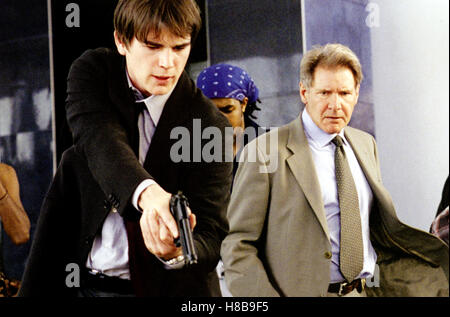 Hollywood Cops, USA (HOLLYWOOD HOMICIDE) 2003, Regie: Ron Shelton, JOSH HARTNETT, HARRISON FORD, Schlüssel: Waffe, Revolver, Zielen, Stockfoto