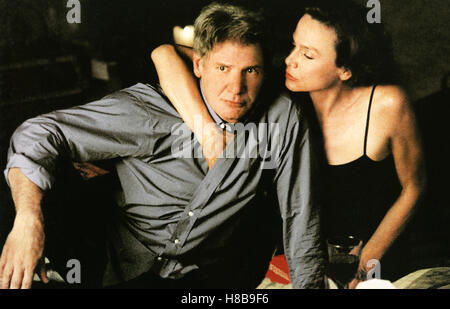 Hollywood Cops, USA (HOLLYWOOD HOMICIDE) 2003, Regie: Ron Shelton, HARRISON FORD, LENA OLIN, Key: Paar, Umarmung, Stockfoto