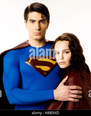 Superman Returns, (SUPERMAN RETURNS) AUS USA 2006, Regie: Bryan Singer, BRANDON ROUTH und KATE BOSWORTH Verleihchef: Warner Bros. Stockfoto