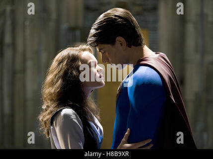 Superman Returns, (SUPERMAN RETURNS) AUS USA 2006, Regie: Bryan Singer, KATE BOSWORTH, BRANDON ROUTH, Verleihchef: Warner Bros. Stockfoto