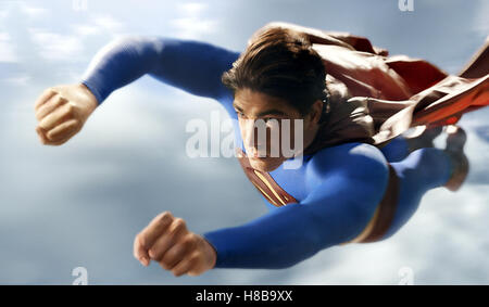 Superman Returns, (SUPERMAN RETURNS) AUS USA 2006, Regie: Bryan Singer, BRANDON ROUTH, Key: Fliegen, Verleihchef: Warner Bros. Stockfoto