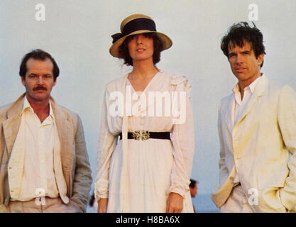 Rot, (rot) USA 1981, Regie: Warren Beatty, DIANE KEATON, JACK NICHOLSON, WARREN BEATTY, Stockfoto