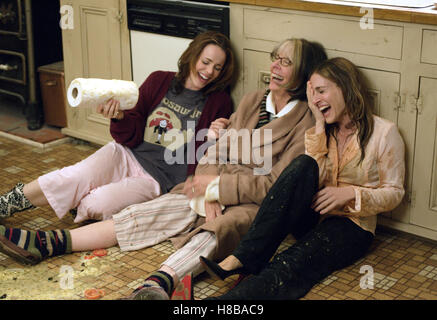 Familie Stone - Verloben verboten!, (THE FAMILY STONE) USA 2005, Regie: Thomas Bezucha, RACHEL McADAMS, DIANE KEATON, SARAH JESSICA PARKER, Stockfoto