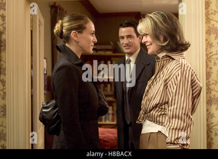 Familie Stone - Verloben verboten!, (THE FAMILY STONE) USA 2005, Regie: Thomas Bezucha, SARAH JESSICA PARKER, DERMOT MULRONEY, DIANE KEATON, Stockfoto