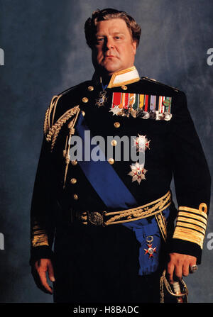 Ralph König (KING RALPH) USA 1990, Regie: David S. Ward, JOHN GOODMAN, Key: Orden, Würdenträger Stockfoto