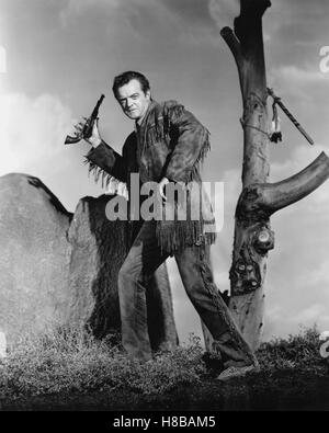 Tomahawk - Aufstand der Sioux, (TOMAHAWK) USA 1951, Regie: George Sherman, VAN HEFLIN, Schlüssel: Western, Trapper, Waffe, Revolver, Colt, Stockfoto