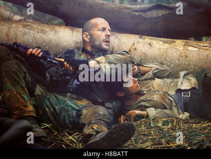 Traenen der Sonne (TEARS OF THE SUN) USA 2003, Regie: Antoine Fugua, BRUCE WILLIS, MONICA BELLUCCI, Stockfoto