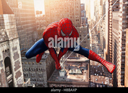 Spider-Man 2 (SPIDER-MAN 2) USA 2004, Regie: Sam Raimi, TOBEY MAGUIRE Stockfoto