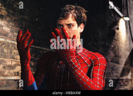 Spider-Man 2 (SPIDER-MAN 2) USA 2004, Regie: Sam Raimi, TOBEY MAGUIRE Stockfoto