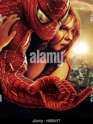 Spider-Man 2 (SPIDER-MAN 2) USA 2004, Regie: Sam Raimi, TOBEY MAGUIRE, KIRSTEN DUNST Stockfoto