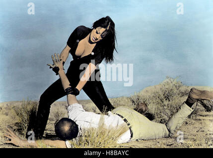 Sterben Sie die Satansweiber von Tittfield, (FASTER PUSSYCAT! KILL, KILL!) USA 1966, Regie: Russ Meyer, TURA SATANA Stockfoto