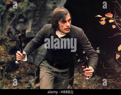 Duellisten, (die DUELLANTEN) sterben GB 1977, Regie: Ridley Scott, KEITH CARRADINE, Key: Waffe, Pistolen, Stockfoto