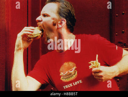 Super Size Me, (SUPER SIZE ME) USA 2004, Regie: Morgan Spurlock, MORGAN SPURLOCK, Key: Junk-Food, Hamburger, Hunger, Stockfoto