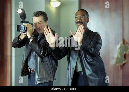 Showtime, (SHOWTIME) USA 2002, Regie: Tom Dey, ROBERT DE NIRO, EDDIE MURPHY; Schlüssel: Kamera Stockfoto