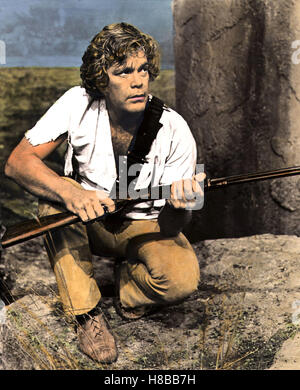 Atlantis - Tauchfahrt des Schreckens, (WARLORDS OF ATLANTIS) GB 1978, Regie: Kevin Connor, DOUG McCLURE, Schlüssel: Waffe, Gewehr, Stockfoto