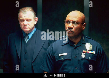 Dark Blue (dunkelblau) USA-D 2002, Regie: Ron Shelton, BRENDAN GLEESON, VING RHAMES, Stockfoto