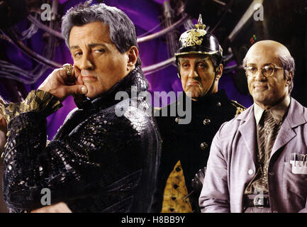 Spy Kids 3 - Mission 3D (SPY KIDS 3-d: GAME OVER, USA 2003, Regie: Robert Rodriguez, SYLVESTER STALLONE, Stockfoto