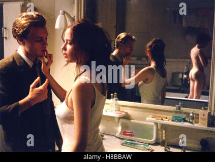 Déjanté, sterben (die Träumer / ich SOGNATORI) GB-F-IT 2003, Regie: Bernardo Bertolucci, MICHAEL PITT, EVA GREEN, Stockfoto