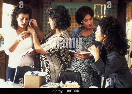 My Big Fat Greek Wedding, (MY BIG FAT GREEK WEDDING) USA 2002, Regie: Joel Zwick, NIA VARDALOS, LAINIE KAZAN, STAVROULA LOGOTHETTIS GIA CARIDES Stockfoto