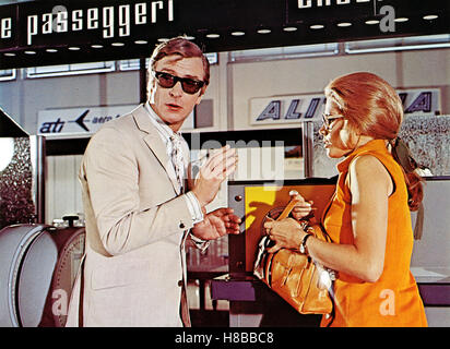 Charlie Staubt Millionen Ab (THE ITALIAN JOB) GB 1968, Regie: Peter Collinson, MICHAEL CAINE, MAGGIE BLYE Stockfoto