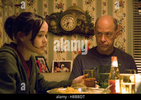 Juno, (JUNO) USA 2007, Regie: Jason Reitman, ELLEN PAGE, j.k. SIMMONS Stockfoto