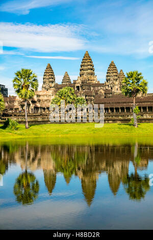 Angkor Wat, Angkor, Kambodscha Stockfoto