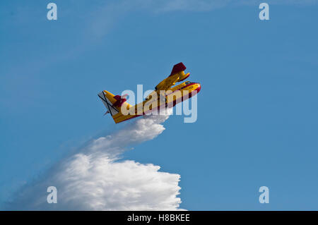 La Mercè 2010 Air Festival, Barcelona, ​​Catalonia Stockfoto