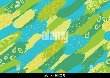 Retro Vintage 80 Memphis Stil der Mode-Illustration. Stock Vektor