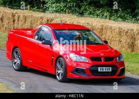 2016 Vauxhall Maloo VXR8 Pick-up auf die 2016 Goodwood Festival of Speed, Sussex, UK Stockfoto