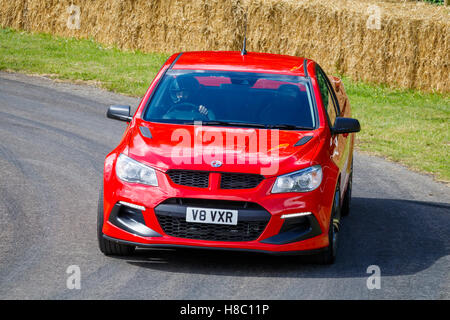 2016 Vauxhall Maloo VXR8 Pick-up auf die 2016 Goodwood Festival of Speed, Sussex, UK Stockfoto