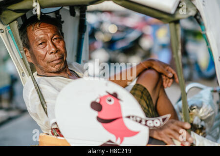 Alltag der Thais in Hua Hin Thailand Stockfoto