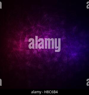 Vektor-Illustration von abstrakten Hintergrund. Stock Vektor