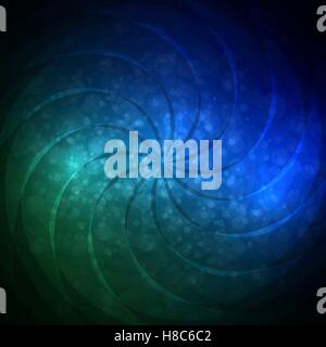 Vektor-Illustration von abstrakten Hintergrund. Stock Vektor